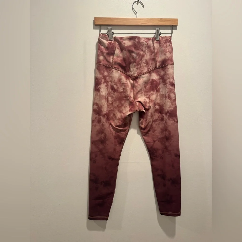 Athleta Elation Printed Tie-Dye 7/8 Tight Leggings